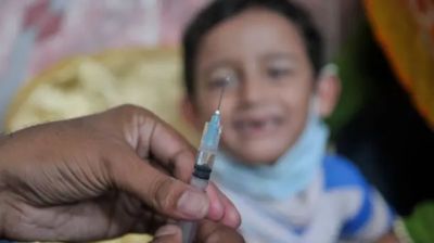 ২৫ সেপ্টেম্বর থেকে দেশজুড়ে হামের বিশেষ টিকাদান ক্যাম্পেইন