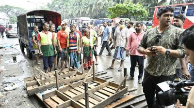 পল্টন-গুলিস্তান-নর্থ সাউথ রোড হকারমুক্ত ঘোষণা