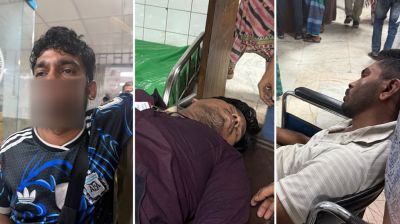 সোহরাওয়ার্দী উদ্যানে সংবাদ সংগ্রহের সময় সাংবাদিকদের ওপর হামলা, আহত ৩
