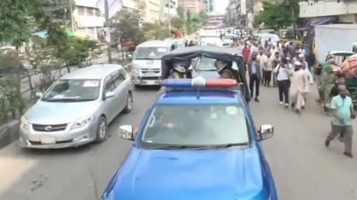 চট্টগ্রাম অভিমুখী ১১ দলীয় ঐক্যের ‘লং মার্চ’ শুরু