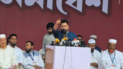 আজকে যত বাধা-বিপত্তি আসুক, আমাদের লং মার্চ চট্টগ্রাম পৌঁছাবেই