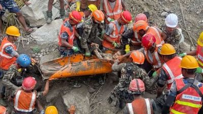 ৯ দিন পর নেপালের টানেল থেকে দু’জনকে জীবিত উদ্ধার
