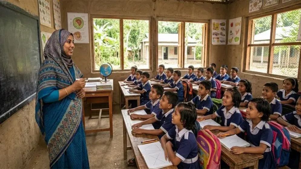 আগামী বছর থেকে সারা দেশের সব প্রাথমিক বিদ্যালয়ে ‘মিড ডে মিল’
