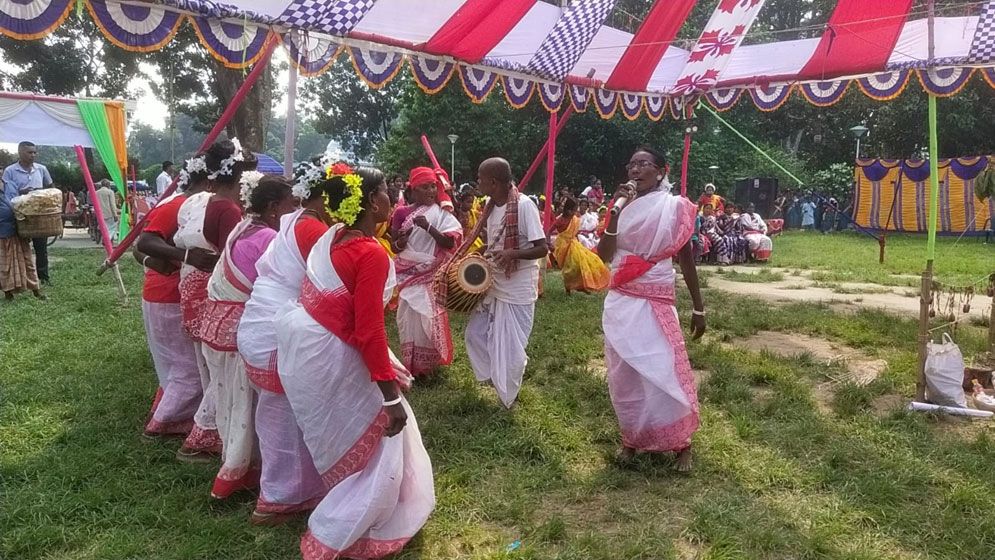 ‎রাজশাহী বিশ্ববিদ্যালয়ে দুই দিনব্যাপী  ‘কারাম উৎসব’ উদযাপিত