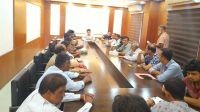 মনোহরগঞ্জে দুর্গাপূজা উপলক্ষে প্রশাসনের সঙ্গে হিন্দু ধর্মাবলম্বীদের মতবিনিময়