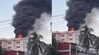 ময়মনসিংহ মেডিকেল কলেজ হাসপাতালে আগুন