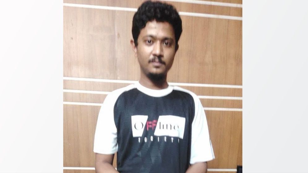 সাংবাদিক আলিফ হত্যা: পুলিশ হত্যা মামলার আসামি অপূর্ব গ্রেপ্তার