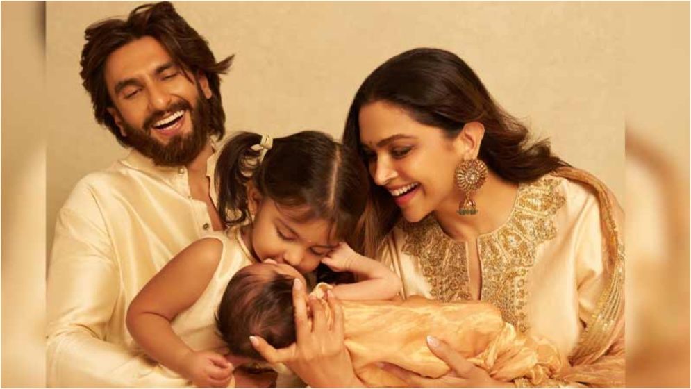দ্বিতীয় মেয়ের নাম জানিয়ে ছবি প্রকাশ করলেন দীপিকা-রণবীর