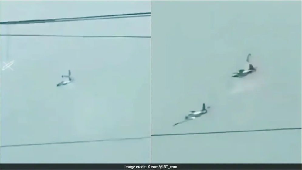 ফিলিপাইনে দুই বিমানের সংঘর্ষে ৪ পাইলট নিহত