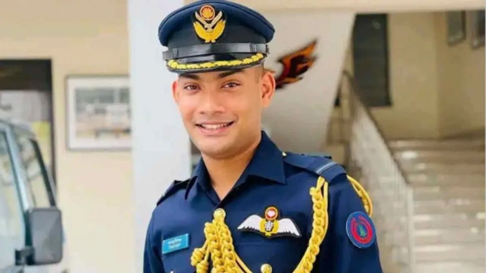 বিমান বাহিনীর সাবেক কর্মকর্তা তাহসিফের মরদেহ উদ্ধার