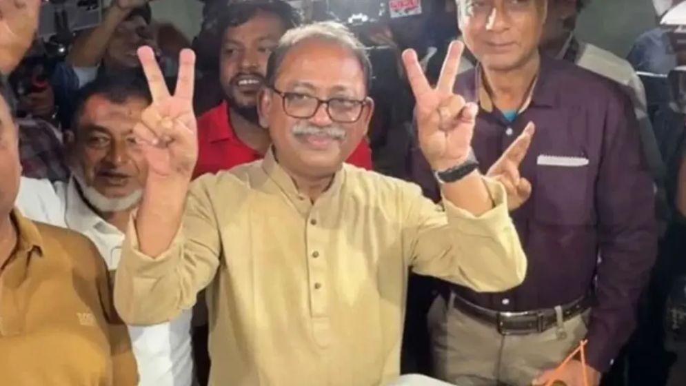ঠাকুরগাঁওয়ে বিএনপির প্রার্থী মির্জা ফয়সল জয়ী