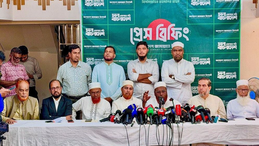 জামায়াত জুলাইকে ধারণ করে না, বিএনপির এমন অভিযোগ হাস্যকর: গোলাম পরওয়ার