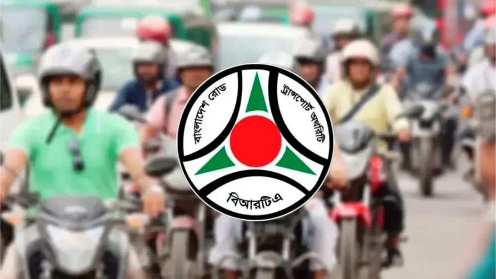 মোটরসাইকেলের সামনের নম্বরপ্লেট সংযোজনের সময়সীমা বাড়ানোর প্রস্তাব