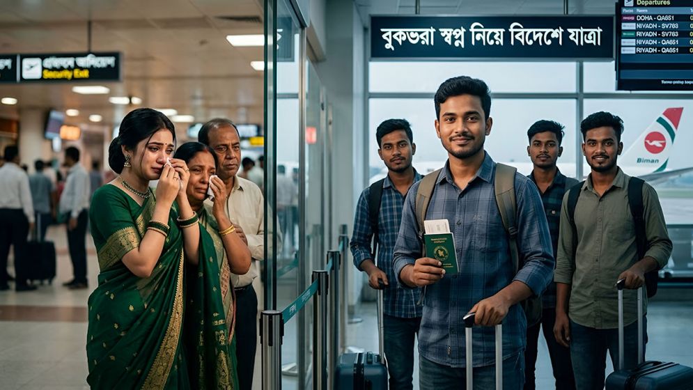 ৭ মাসে বিভিন্ন দেশে ৪ লাখের বেশি কর্মী পাঠিয়েছে বাংলাদেশ