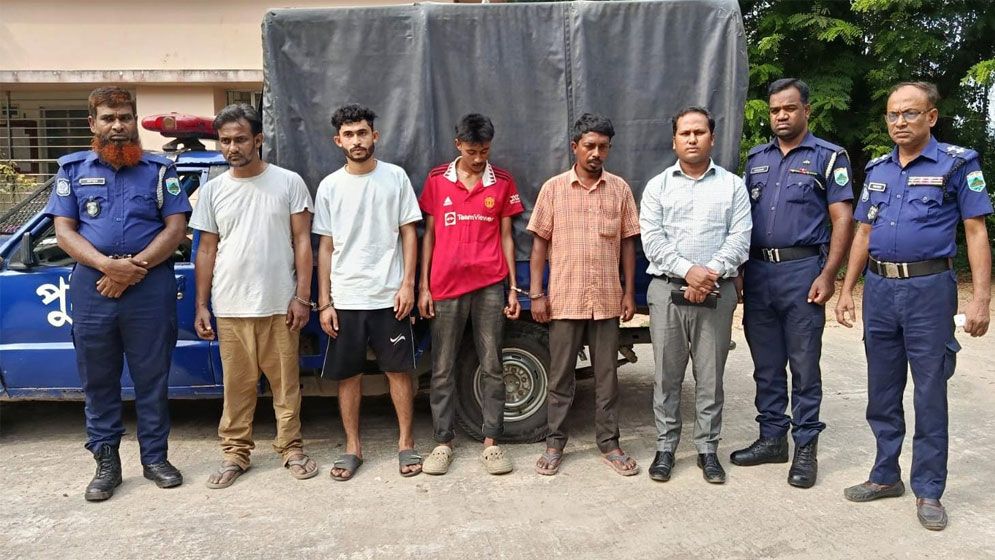 শেরপুরে চারজনের ৬ মাসের কারাদণ্ড, প্রত্যেককে ৫০০ টাকা জরিমানা