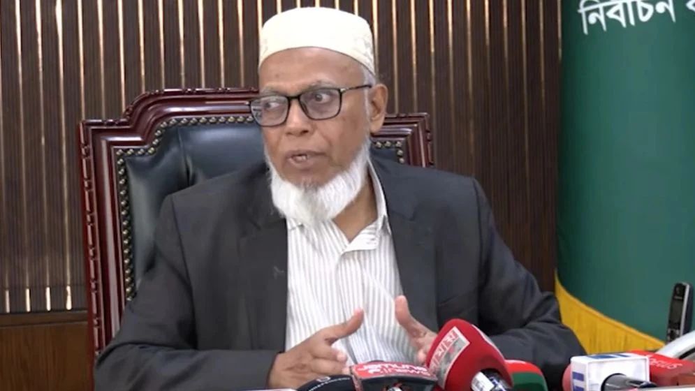 চলতি অর্থবছরে সব স্থানীয় সরকার নির্বাচন আয়োজন করা কঠিন হবে: ইসি মাছউদ