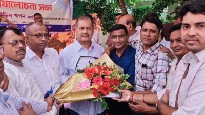 উৎসবমুখর পরিবেশে দুর্গোৎসবের নির্দেশনা দিয়েছেন প্রধানমন্ত্রী: স্বপন