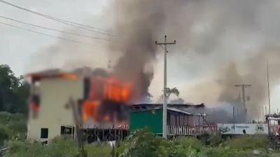কক্সবাজারে রিসোর্টে ভয়াবহ আগুন, ৫ পর্যটকের মৃত্যু