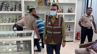 শুল্কমুক্ত মদ মজুত, সালমান মুক্তাদিরের শ্বশুরের ৪ গুদাম সিলগালা