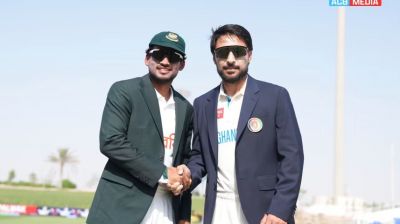 আফগানিস্তানের বিপক্ষে টস জিতে ব্যাটিংয়ে বাংলাদেশ