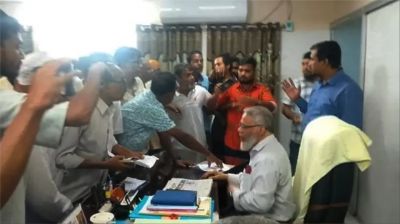 রামেবির ভিসিকে জোর করে পদত্যাগপত্রে স্বাক্ষর করানোর অভিযোগ