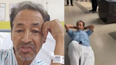 আন্দোলনকারীদের মুক্তি না দিলে অনশনের হুঁশিয়ারি সোনম ওয়াংচুকের