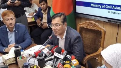 নভেম্বরের প্রথম সপ্তাহে কক্সবাজার আন্তর্জাতিক বিমানবন্দরের উদ্বোধন