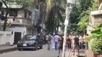 জি এম কাদেরের বাসায় হামলা