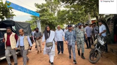 রোহিঙ্গা ক্যাম্প পরিদর্শনে পররাষ্ট্র মন্ত্রণালয় সম্পর্কিত সংসদীয় স্থায়ী কমিটির প্রতিনিধি দল