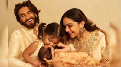 দ্বিতীয় মেয়ের নাম জানিয়ে ছবি প্রকাশ করলেন দীপিকা-রণবীর