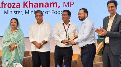 খাদ্য ফোর্টিফিকেশন জোরদারে সরকারি-বেসরকারি অংশীদারিত্ব বাড়ানোর আহ্বান খাদ্যমন্ত্রীর