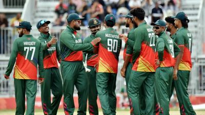 ১০২ রানেই অলআউট বাংলাদেশ, ব্রোঞ্জ-ও জুটল না কপালে