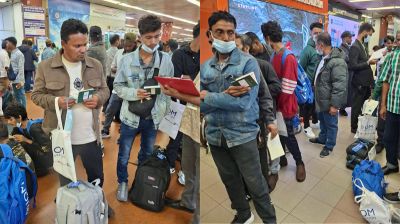 লিবিয়া থেকে দেশে ফিরলেন ১৭৪ জন