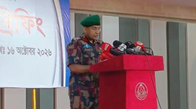 দুর্গাপূজায় সীমান্তবর্তী জেলা ছাড়াও গোপালগঞ্জসহ ৩ জেলায় বিজিবি মোতায়েন