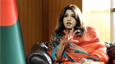 স্পেন ও যুক্তরাজ্যে সরকারি সফরে যাচ্ছেন পররাষ্ট্র প্রতিমন্ত্রী শামা ওবায়েদ
